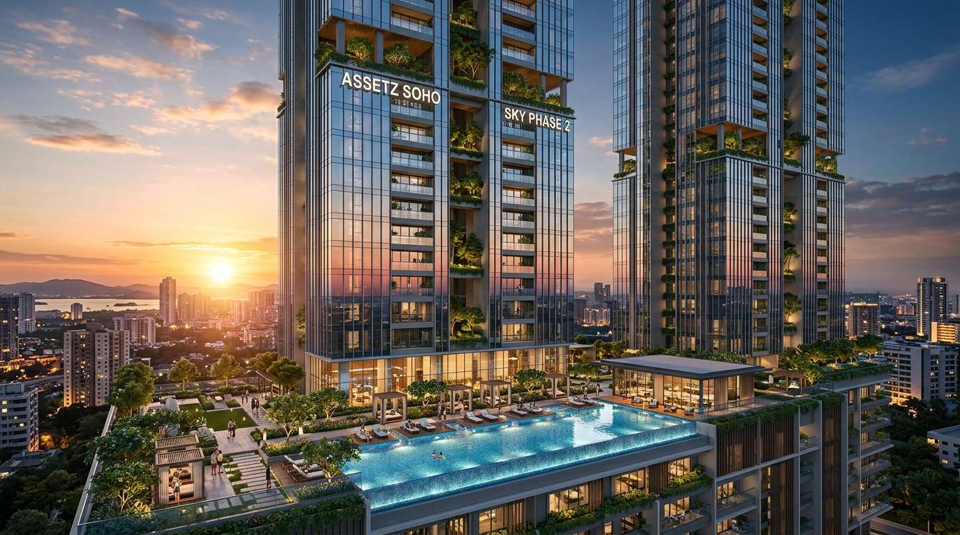 Assetz Soho & Sky Phase 2 floor plans and brochure