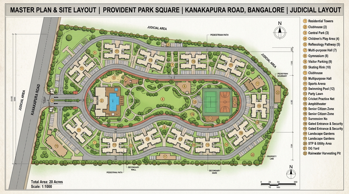 Provident Park Square Rendering 3
